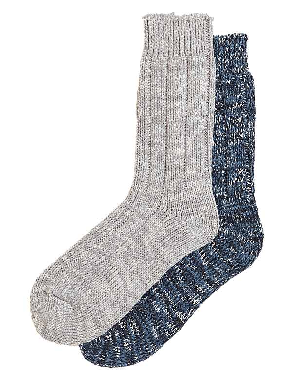 2pk Assorted Socks