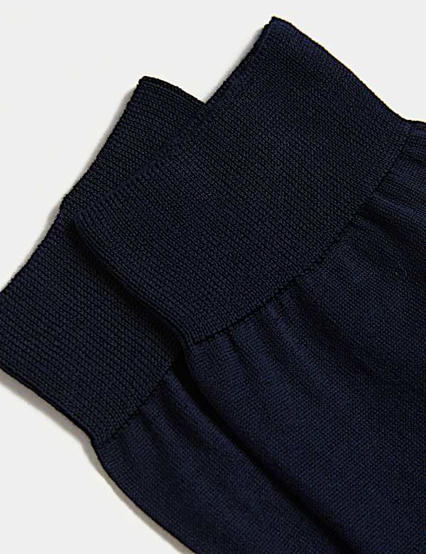 3pk Pure Cotton Socks