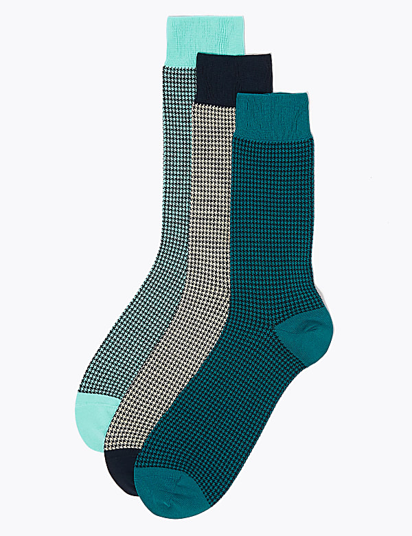 3 Pack Luxury Egyptian Cotton Socks
