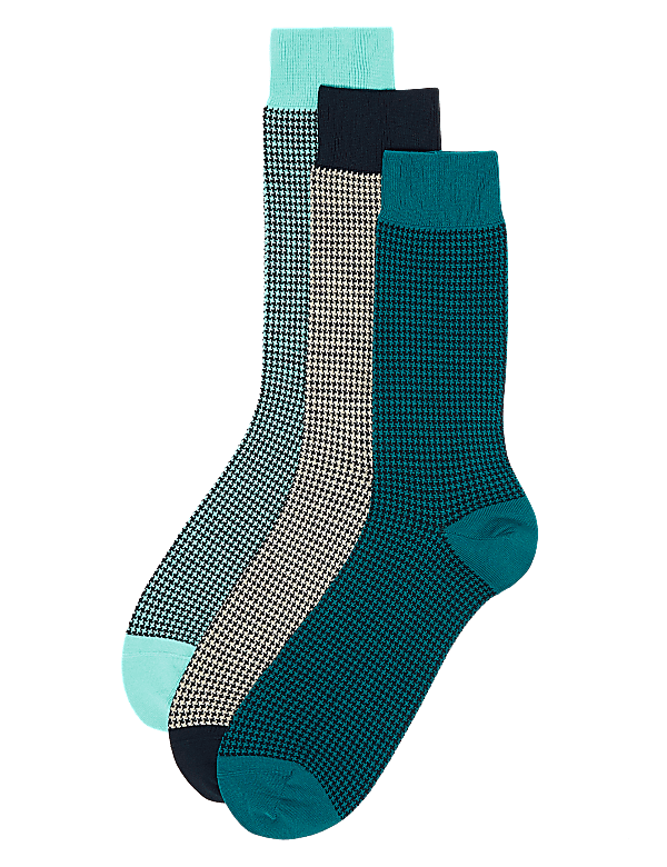 3 Pack Luxury Egyptian Cotton Socks