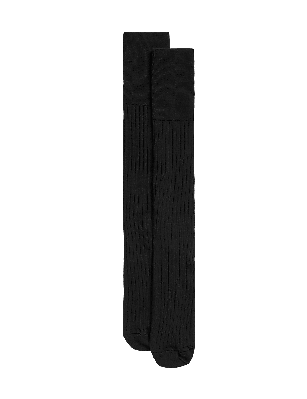 2pk Lambswool Long Socks