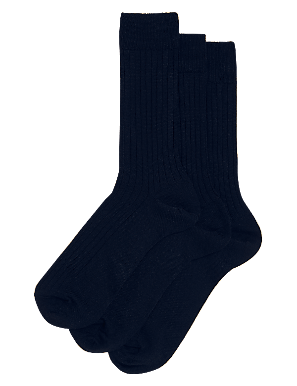 3pk Lambswool Smart Socks