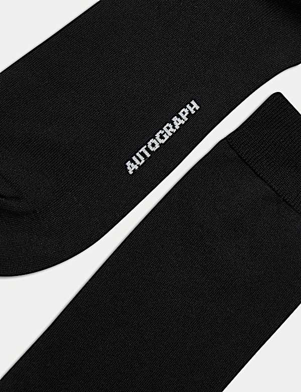3pk Egyptian Cotton Rich Socks