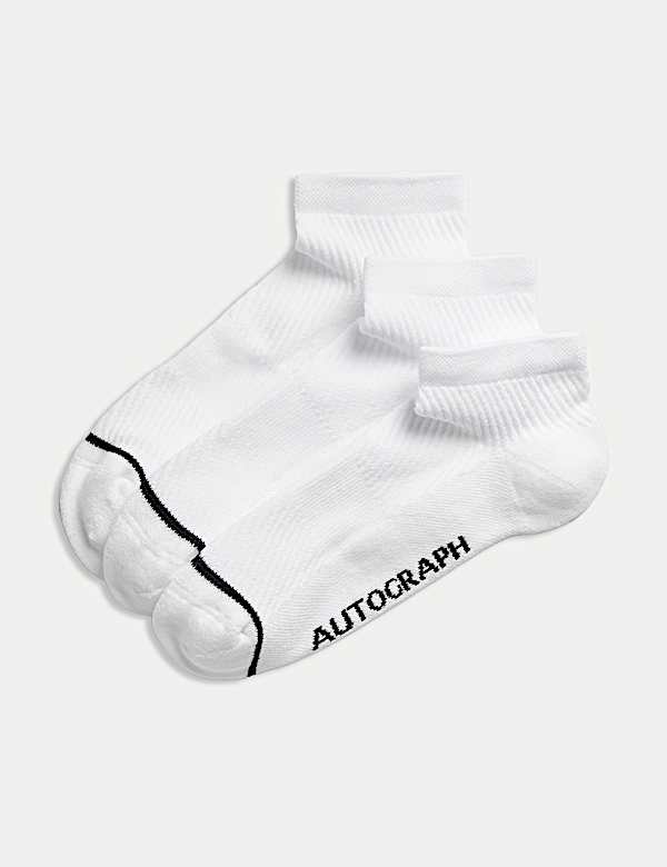 3pk Pima Cotton Blend Trainer Liners - VN