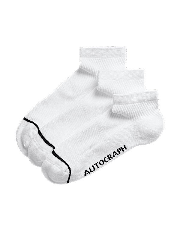 3pk Pima Cotton Blend Trainer Liners