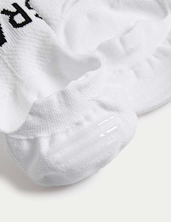 3pk Pima Cotton Blend Invisible Trainer Liners™