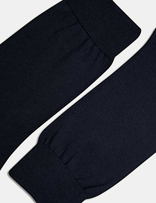 3pk Pure Cotton Socks