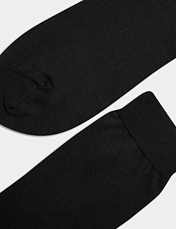 3pk Pure Cotton Socks