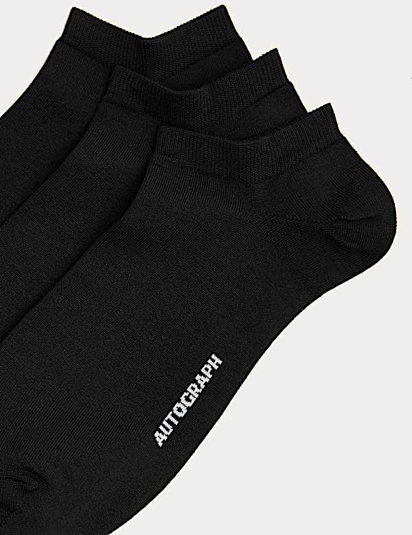 3 Pack Egyptian Cotton Rich Trainer Liners&trade;