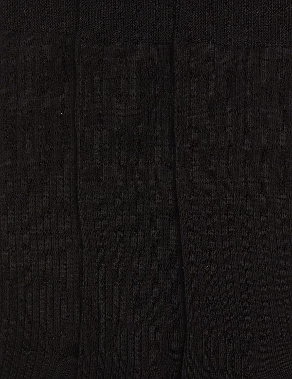 3pk Heatgen Light Thermal Gentle Grip Socks