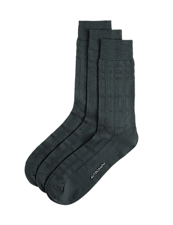 3pk Autograph Merino Wool Socks