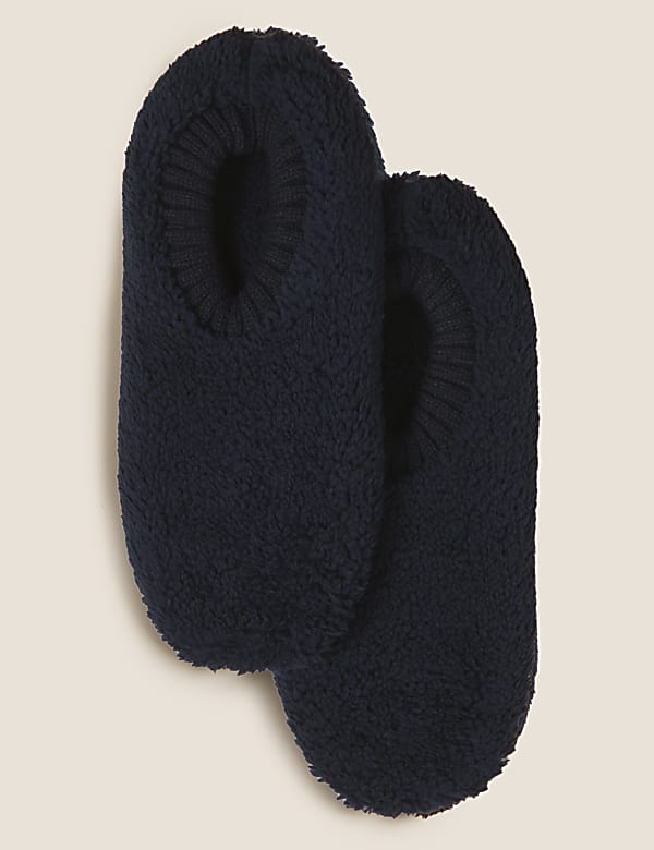 Marks and spencer slipper socks ladies discount