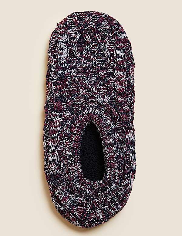 Chunky Slipper Socks