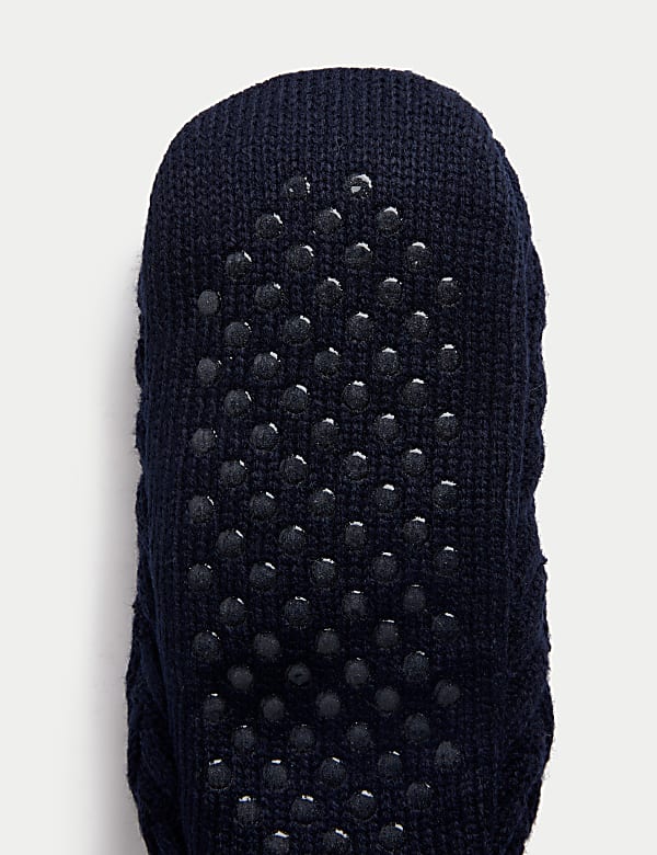 Buy Herringbone Slipper Socks at Marks Spencer