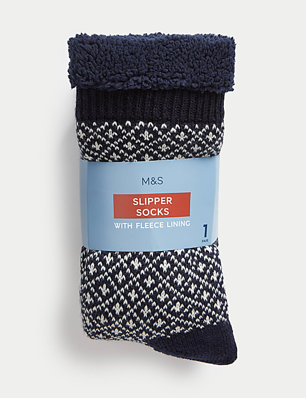 M and s slipper socks discount