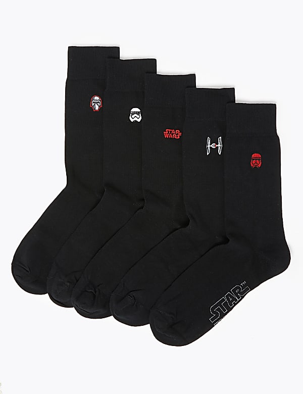 5 Pack Star Wars™ Socks