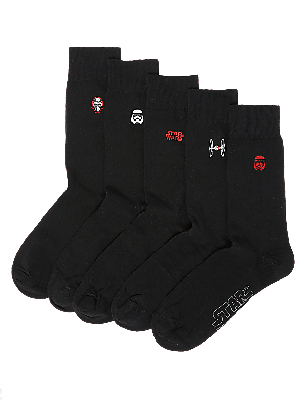 5 Pack Star Wars™ Socks