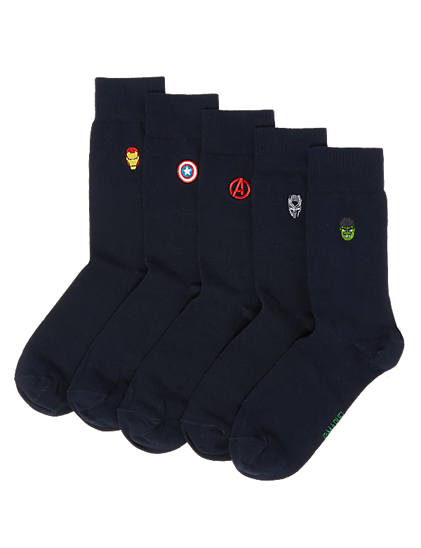 5 Pack Avengers™ Socks