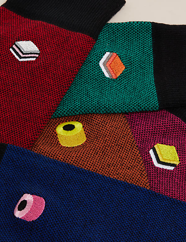 5 Pack Cool & Fresh™ Sweets Socks
