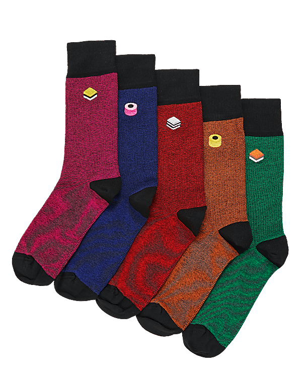 5 Pack Cool & Fresh™ Sweets Socks