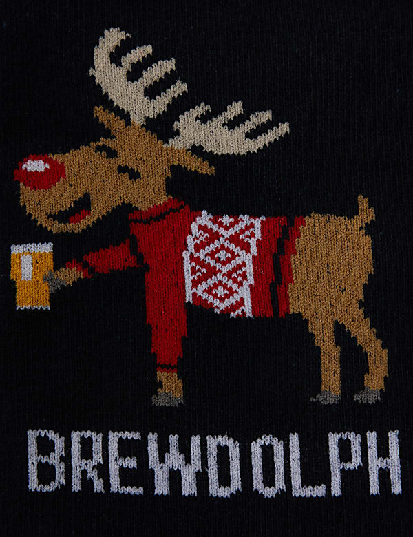 Brewdolph Socks