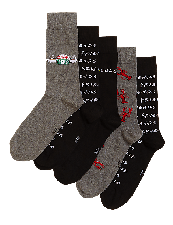 5pk Friends™ Socks