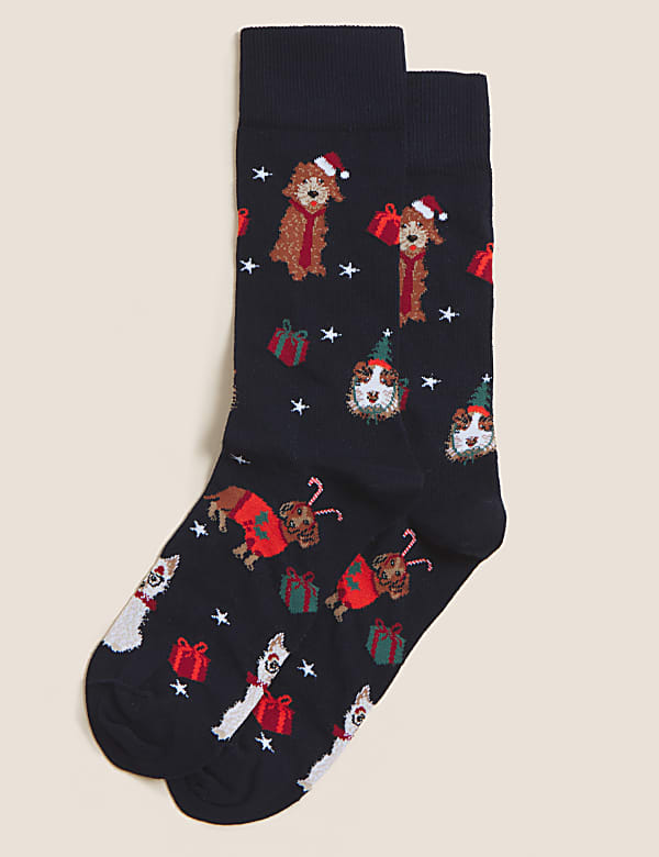 Santa Paws Socks