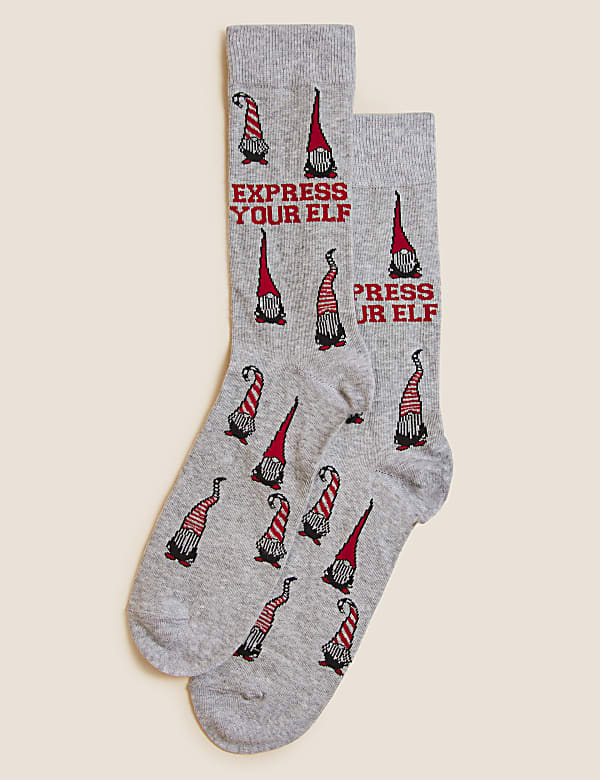 Express Your Elf Socks