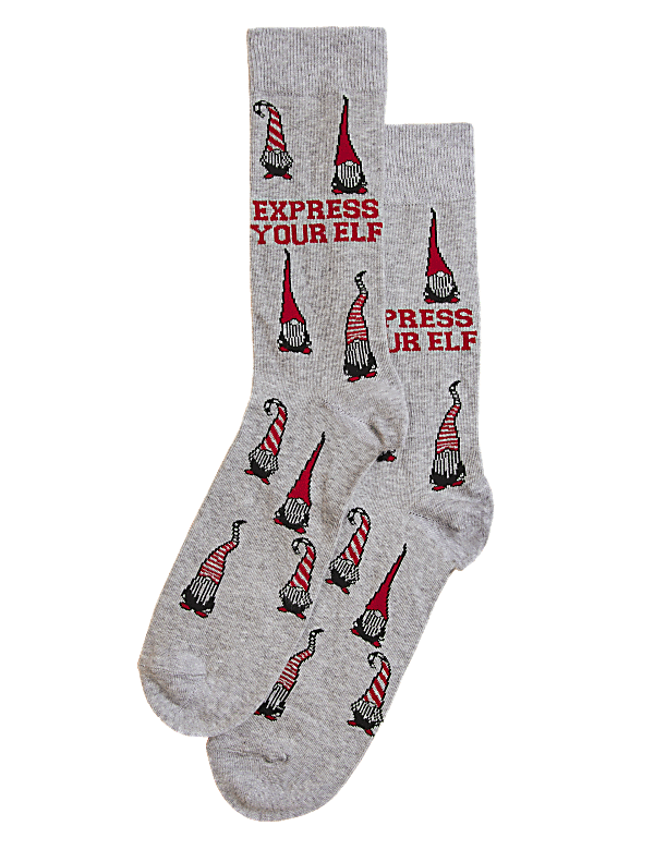 Express Your Elf Socks