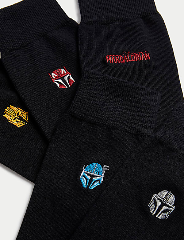 5pk Star Wars™ Cotton Rich Socks