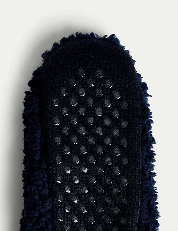 Borg Slipper Socks - NO