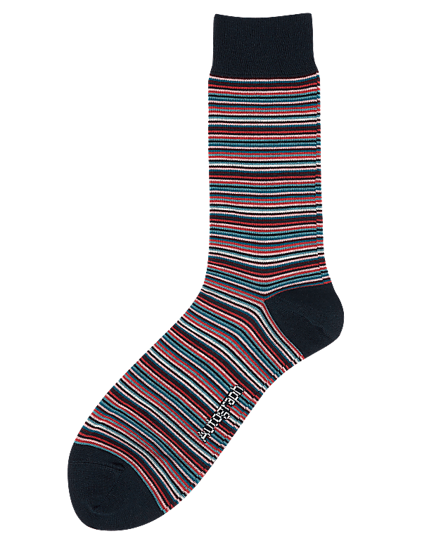Cool & Fresh™ Striped Modal Pima Cotton Socks