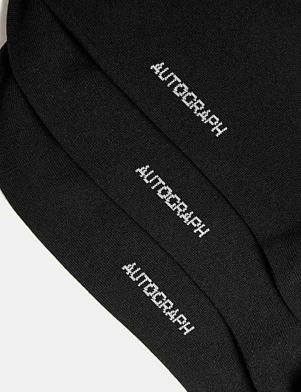 3pk Modal Pima Cotton Socks