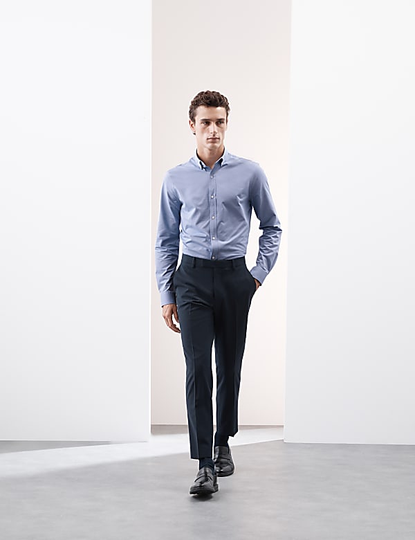 Slim Fit Jersey Performance Shirt