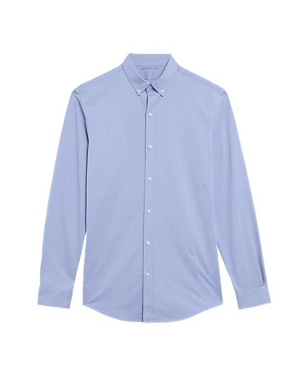 Slim Fit Jersey Performance Shirt