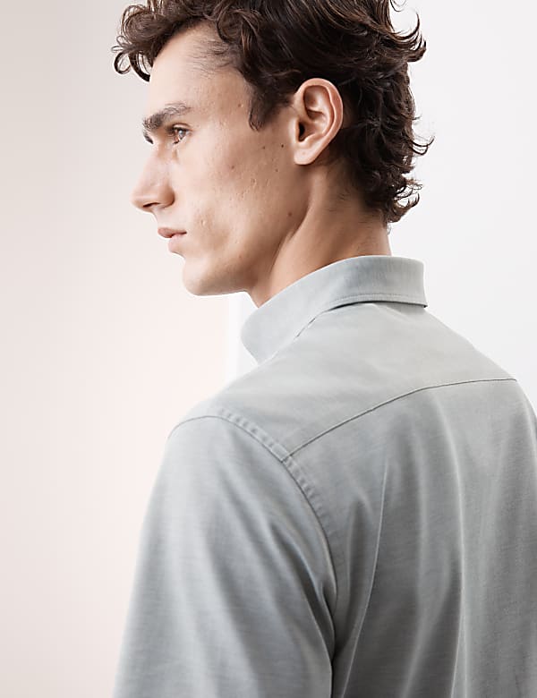 Slim Fit Jersey Performance Shirt