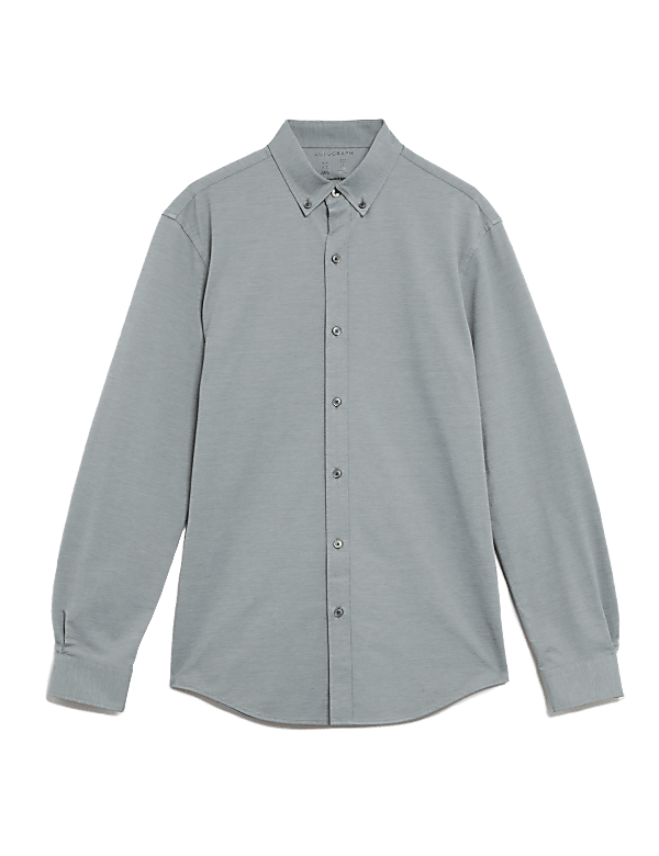 Slim Fit Jersey Performance Shirt