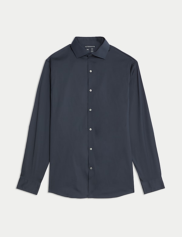 Slim Fit Performance Shirt - GR