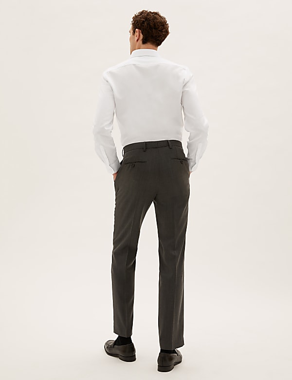 Tailored Fit Pure Cotton Shirt