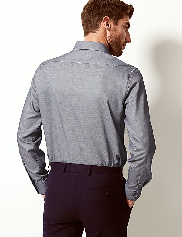 Pure Cotton Tailored Fit Shirt