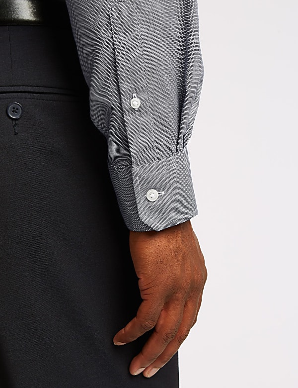 Pure Cotton Tailored Fit Shirt