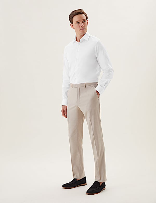 Slim Fit Cotton Stetch Shirt