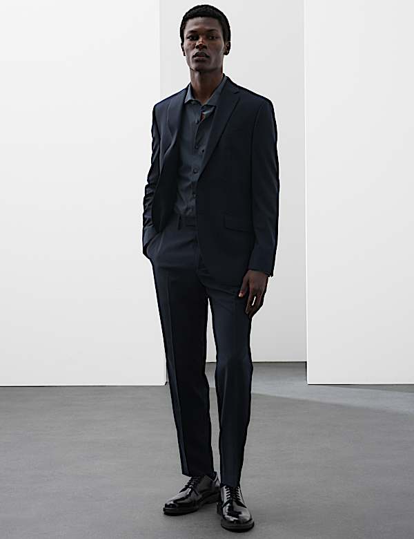 Super Stretch Textured Shirt