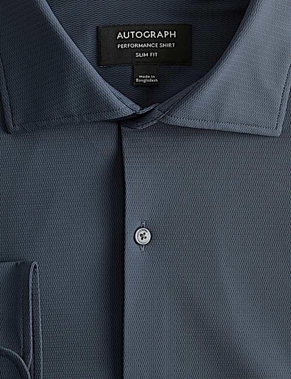 Super Stretch Textured Shirt