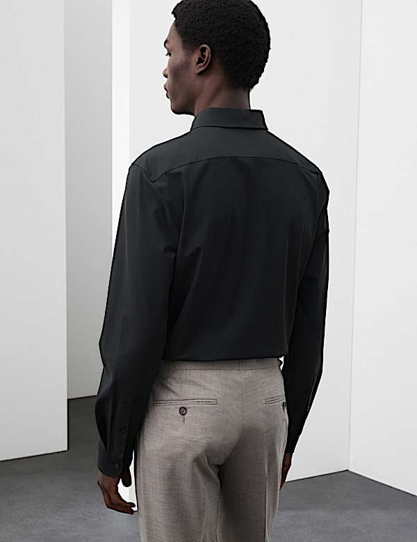 Super Stretch Textured Shirt - UA