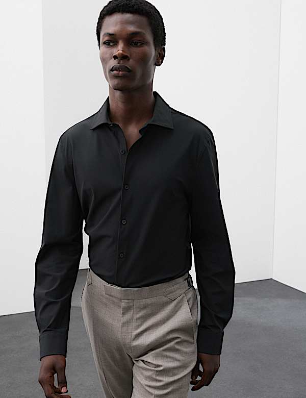 Super Stretch Textured Shirt - UA
