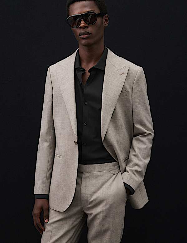 Super Stretch Textured Shirt - UA