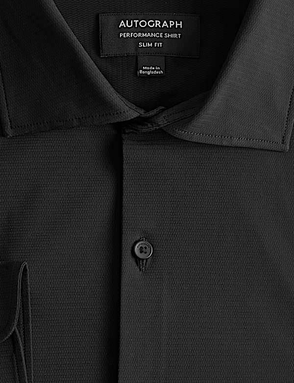 Super Stretch Textured Shirt - UA