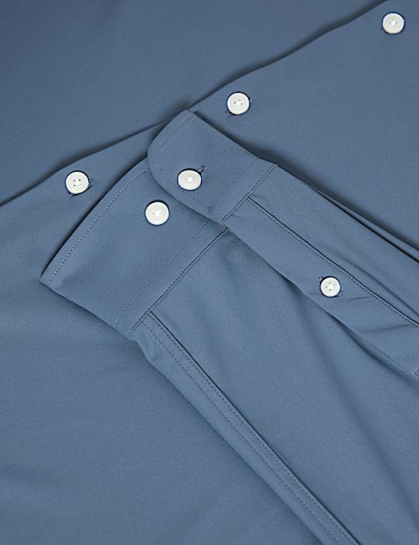 Tailored Fit Stretch Performance Shirt