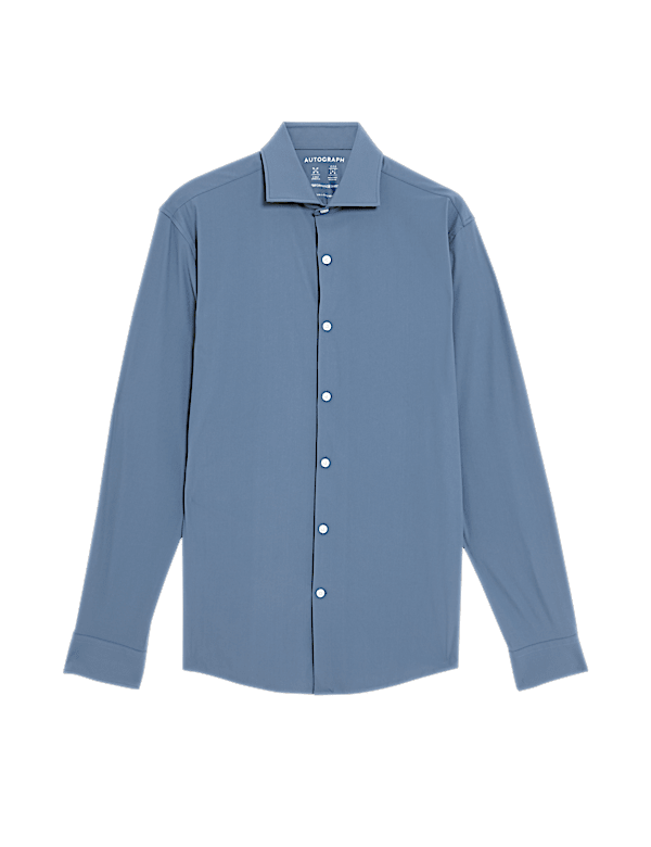 Tailored Fit Stretch Performance Shirt